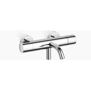 Dornbracht - meta Wannen-Thermostat für Wandmontage, ohne Garnitur,