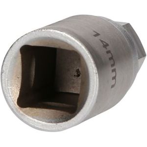 Adapter von 14 mm Außensechskant auf 1/2' Außenvierkant