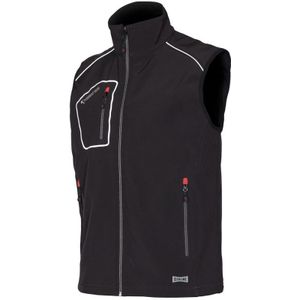 Industrial Starter - Issaline 04509-060 Arbeitsweste en iso 13688:2013 Snappy Black l