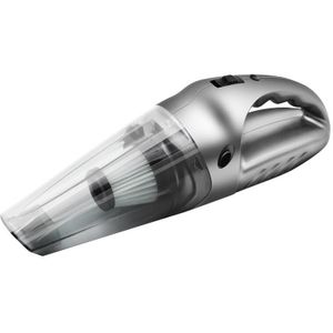 Handheld Car Vacuum Cleaner Cordless Dual-use Wet and Dry Rechargeable Car Vacuum Cleaner High Power Powerful Suction 12V with 3 Different Accessories