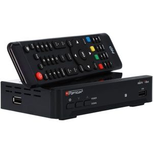 DVB-T2 HBBTV T-BOX Opticum HEVC-Tuner