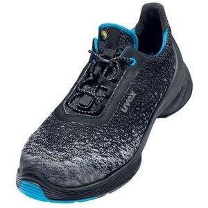 6824242 1 G2 Halbschuhe S1P 68242 schwarz, grün, blau Weite 11 Größe 42 - Uvex