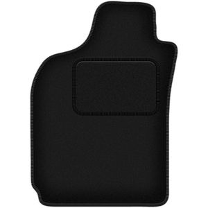 Fahrermatte schwarz für: Fiat Palio Limousine (1996-2004)