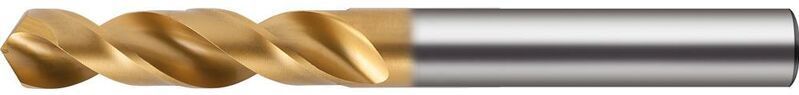 Kurzbohrer DIN1897 HSSCo5TiN Typ gu 2,10mm gühring