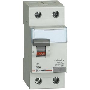 GC723AC40 btdin Fehlerstrom-Schutzschalter 2 Module - Bticino