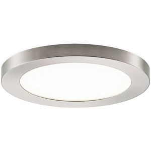 Led Deckenleuchte 'Aureka' aus Aluminium für Wohnzimmer & Esszimmer von Prios