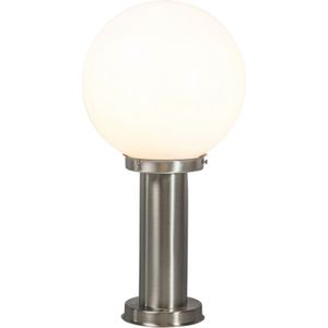 Smarter Außenlaternenmast aus Edelstahl 50 cm inkl. wlan A60 - Sfera