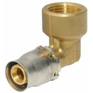 Alpex Plus Übergangswinkel mit Innengewinde 20 x 1/2'' Steckfitting ms 87320792