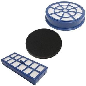 Abluftfilter-Set vor dem Motor für Staubsauger der Serien Hoover U81 Breeze BR2020 BR30 BR71