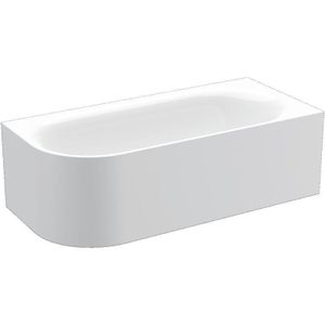 Bette - Lux Oval v Silhouette Eck-Badewanne 185x85x45cm, 2