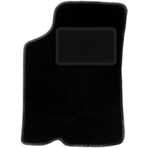 Fahrermatte schwarz für: Kia Sephia I Limousine (1994-1997)