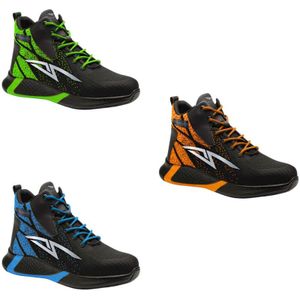 Technosafe - Neon Shock High S3 sr ESD-Sicherheitsschuhe - 42 eu - Arancione