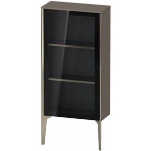 Duravit - XViu XV1361 Halbhochschrank mit Glastür stehend, Anschlag