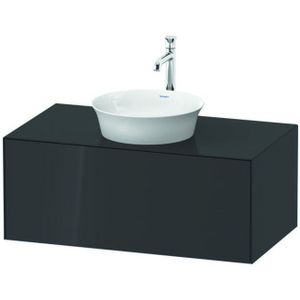 Duravit White Tulip, Waschtischunterbau wandhängend, Breite 1000