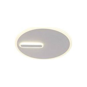 Inspired Mantra Clock - Decke 37cm rund, 30W led, 4000K, 2100lm, Sandweiß