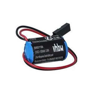 Vhbw - Akku kompatibel mit Siemens 6AV3 972-1XBOO-OAOO, 6ES5095-8MAO3, 6ES5980-OAA21, 6ES5980-OAE11 Steuereinheit (900mAh, 3V, Li-Ion)