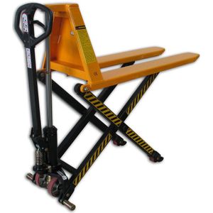 Qteck - Scherenhubwagen shw 1100mm Gabellänge 85-810mm Hubhöhe 1500kg Tragkraft