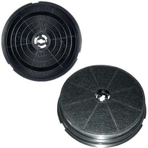 Ersatzteil - Kohlefilter Rund Typ 180 CR300 (pro Stück) - - leisure, indesit, korting, smeg, bluesky, sogelux, listo, arthur martin electrolux,