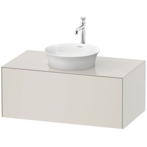 Duravit - White Tulip, Waschtischunterbau wandhängend, Breite 1000