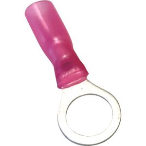 Tru Components - 1583111 Ringkabelschuh mit Schrumpfschlauch Querschnitt (max.)=1.50 mm² Teilisoliert