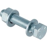 Geberit GE Mapress Schraubenset für Flansch M12x60 verz. 91068 91068