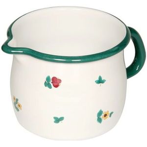 Riess Country Gmundner Streublumen Schnabeltopf gebaucht Ø10cm, 0,75 Liter