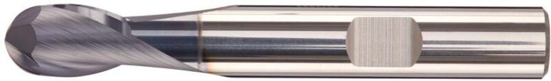 Fortis - VHM-Radiusfräser D6527K 30G 100Z2 hb AlTiN