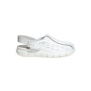 FP - Berufsschuhe Clog Dynamic 7310 Abeba Weiß Gr. 38