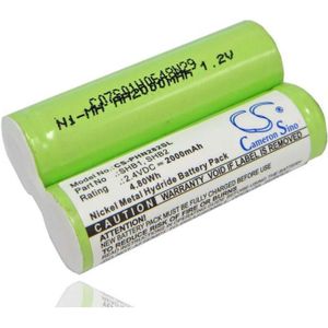 Akku kompatibel mit Eltron 100, 2100, 2200, 2205, Intercontinental Rasierer Haarschneider (2000mAh, 2,4V, NiMH) - Vhbw