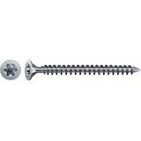 SPAX Holzbauschraube, 8,0 x 260 mm, 50 Stück, Vollgewinde, Senkkopf, T-STAR plus T40, CUT-Spitze, WIROX - 1201010802605