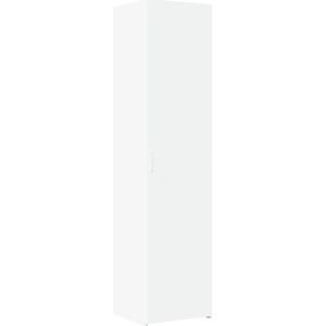 Vidaxl - Highboard Weiß 45x42,5x185 cm Holzwerkstoff