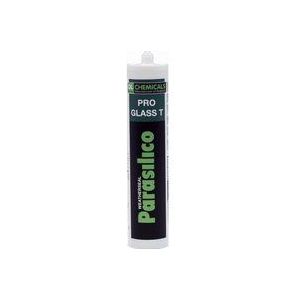Pro Glass Silikon - Speziell für Glas - 300 ml Kartusche - Weiß - 0100085N716464 - Dl Chemicals