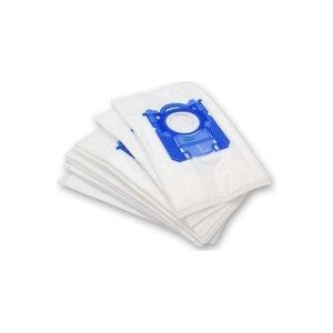 10x Staubsaugerbeutel kompatibel mit AEG/Electrolux avq 2120 Viva Quickstop Staubsauger - Mikrovlies, 28,5cm x 16.5cm, Weiß - Vhbw