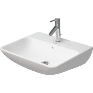 Me by Starck Waschtisch mit Überlauf, mit Hahnlochbank, 1 - Duravit