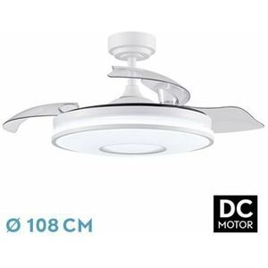 DC-Ventilator 72 w Dani White 3 Flügel