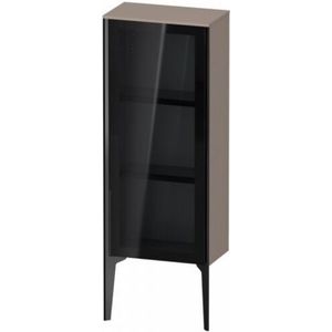 Duravit - XViu XV1360 Halbhochschrank mit Glastür stehend, Anschlag