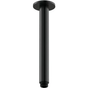 Brausearm Deckenanschluss 225 mm, runde Rosette, - Duravit