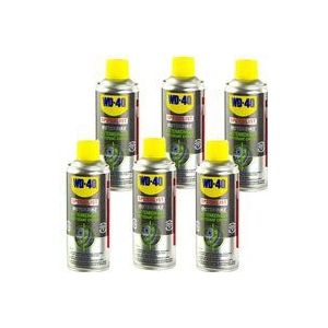 6 Stück Wd-40 Motorbike Motorrad Kettenreiniger je 400ml Kettenreinigungsspray