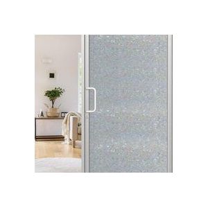 TolleTour Sichtschutzfolie 3D Bad 60x200cm Sichtschutz Spiegelfolie Waage Fensterfolie Selbstklebend