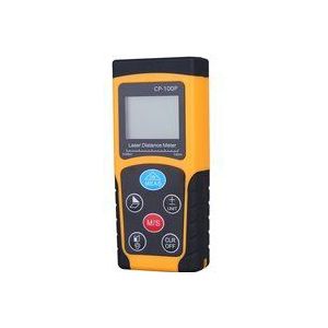 Hohe Präzision Handheld Digital IR Laser Entfernungsmesser Kompakte Messung 100M Entfernungsmesser