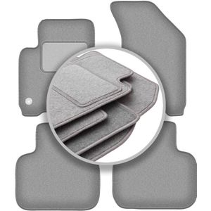 Graue Automatten für: Dodge Journey JC49 Crossover (2007-2016)
