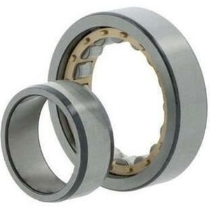 Zylinderrollenlager NU211 ecm Innen-Ø 55 mm Außen-Ø 100 mm Breite21 mm