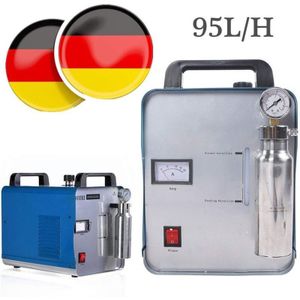 95L / h Sauerstoff Wasserstoff hho Gasflamme Generator H180 Acryl Poliermaschine Wasser Schweißer Flamme Polierer