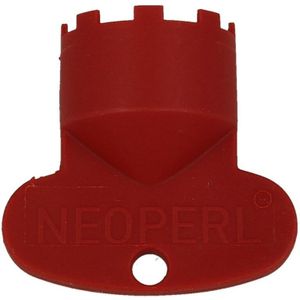 Cache Serviceschlüssel - Kunststoff rot jr+slim air / M21,5 x1 09915146 - Neoperl