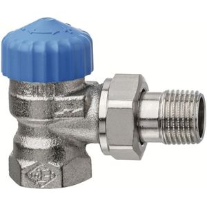 Imi Heimeier Thermostat-Ventilunterteil mit geringem Widerstand, Eckform, dn 20