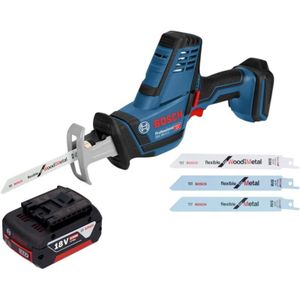 Bosch gsa 18V-LI c Professional Akku Reciprosäge Säbelsäge 18 v + 1x Akku 5,0 Ah - ohne Ladegerät