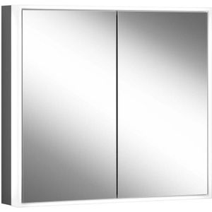 Schneider - glow classic hcl Spiegelschrank, 2 Türen 40/40cm,