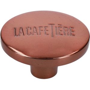 Tumalagia - Ersatz-Cafetière-Knopf - Kupfer