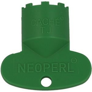 Neoperl - cache Serviceschlüssel - Kunststoff grün tj / M18,5 x1 09915346