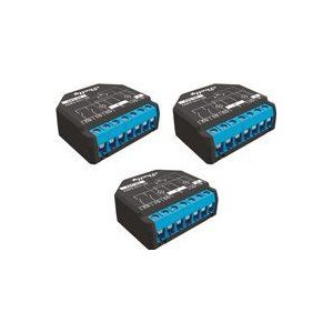 Shelly - WLAN-Schaltaktor Plus 2PM, 2x 10 a, Bluetooth, 3 Stück
